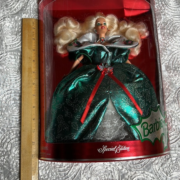 Barbie Special 1995 Holiday (third series) Doll Special Edition - Picture 5 of 7